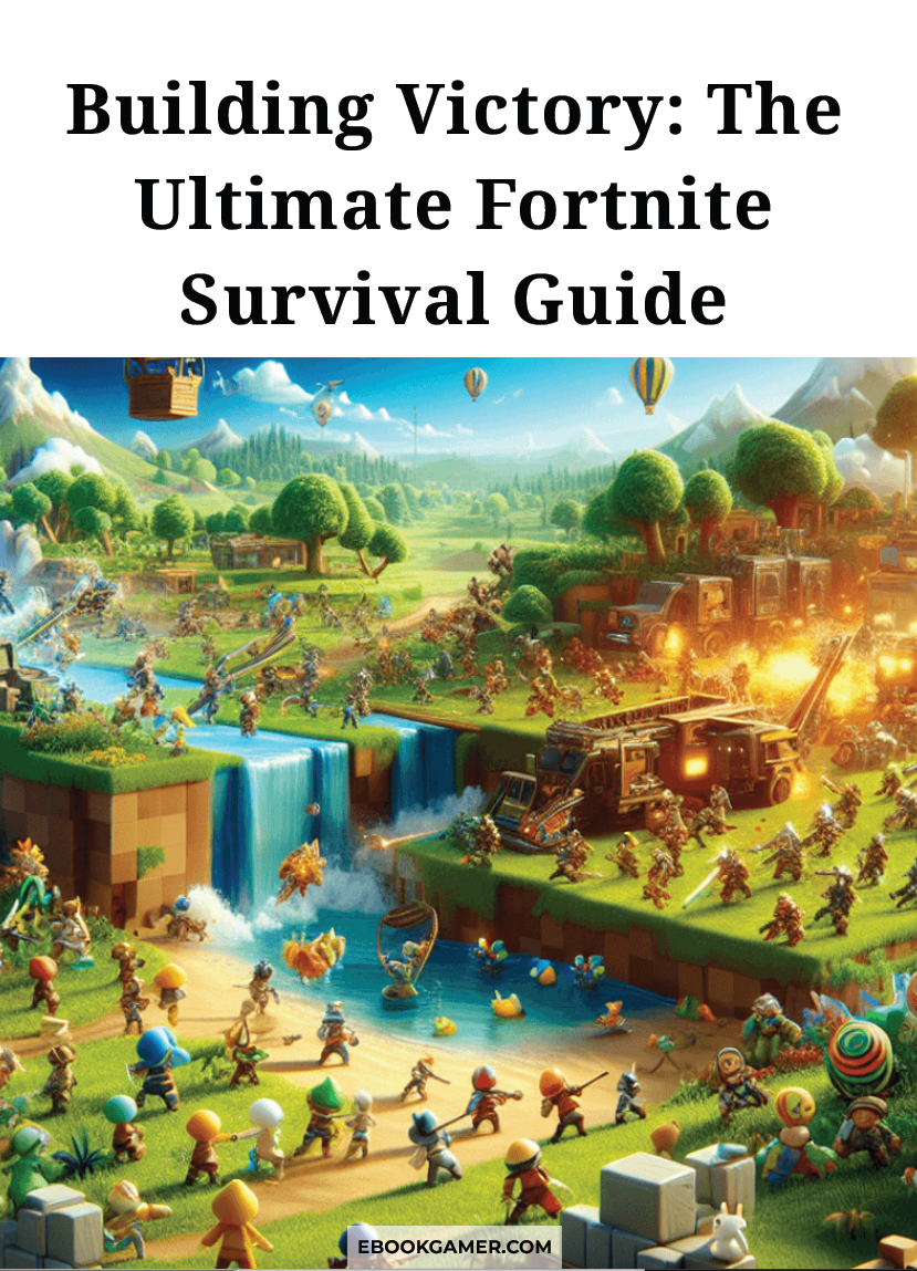 Fortnite Ebook - the ultimate fortnite survival guide